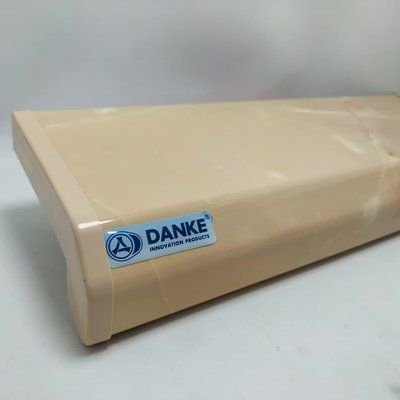 Підвіконня Danke Premium Onyx 1000х400 мм Онікс рожевий 2470 фото