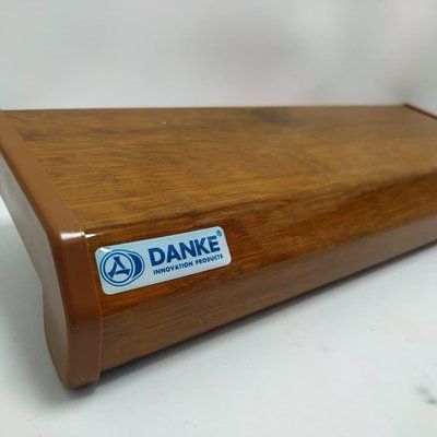 Підвіконня Danke Premium Lalbero Bruno 1000х100 мм Коричнева дуб 2529 фото