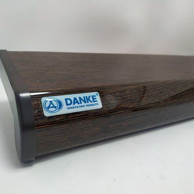 Підвіконня Danke Premium Wenge 1000х250мм Венге 2480 фото