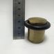 Дверний Упор обмежувач відкриття бочка підлоговий FZB 40 мм бронза 1753 фото 2