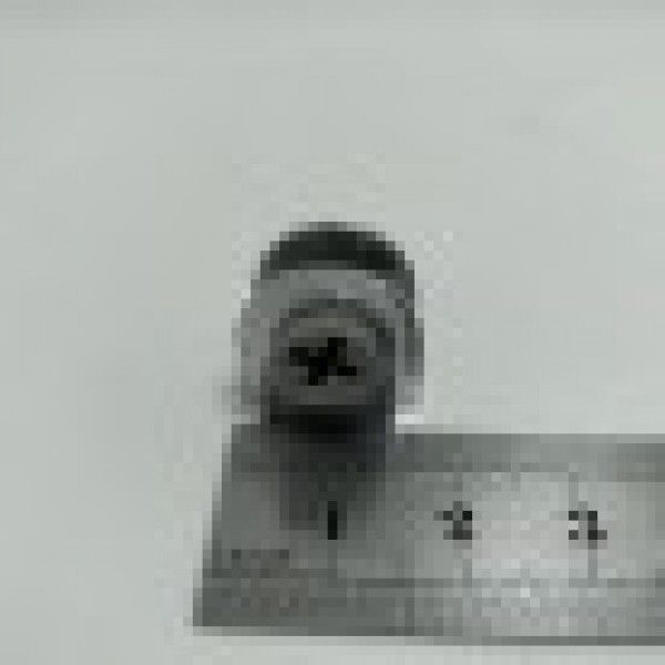 Стеклодержатель CD хром малый с винтом 2605 фото