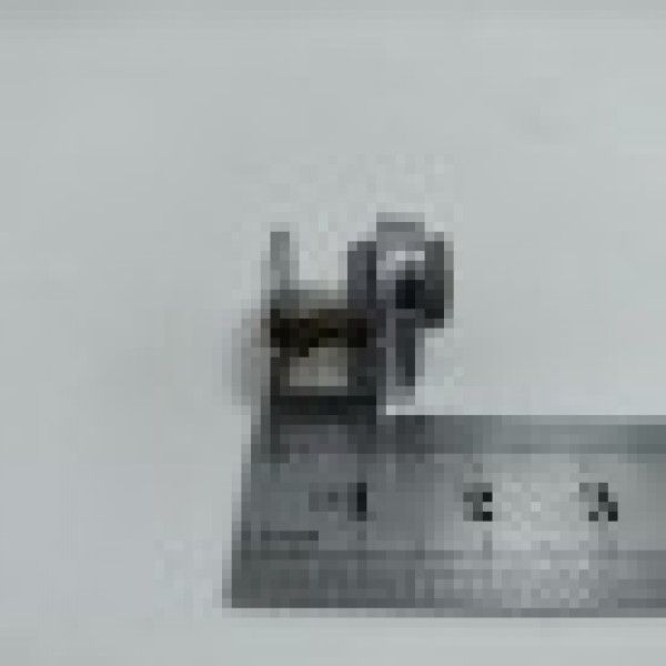 Стеклодержатель CD хром малый с винтом 2605 фото