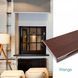 Підвіконня Danke Premium Wenge 1000х350мм Венге 2482 фото 3