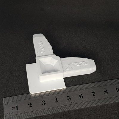 Угол bzzzX для внутрипроемной оконной москитной сетки из профиля 8*20 мм (белый) 822 фото
