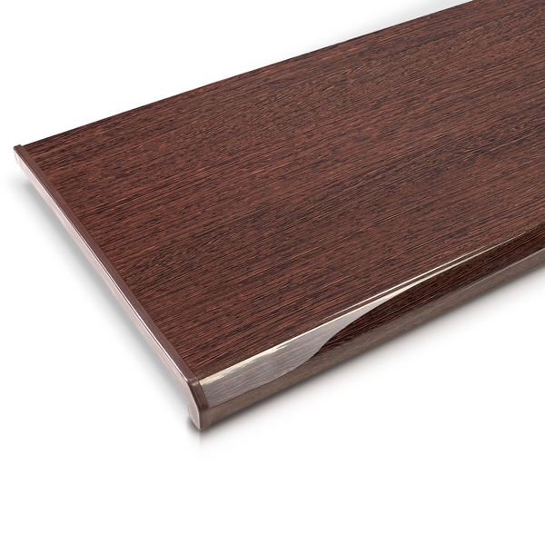 Підвіконня Danke Premium Wenge 1000х400 мм Венге 2483 фото