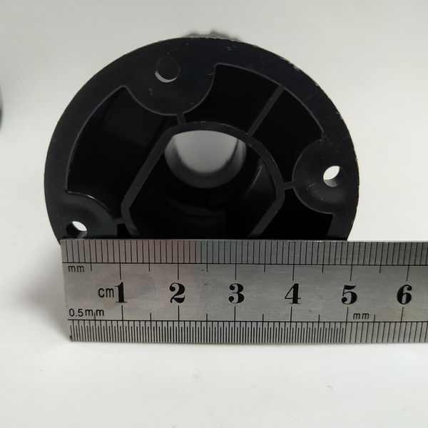 Ножная мебельная опора для кухонных шкафов SIGMA H = 100 мм пластиковая (черная) 2302 фото