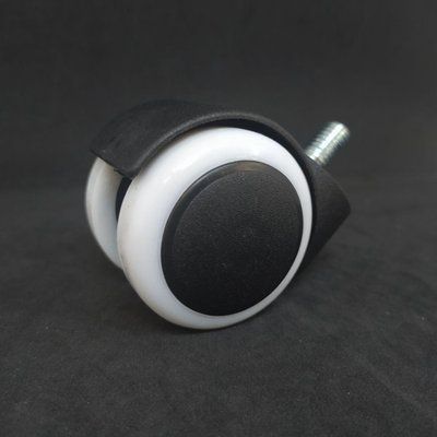 Ролик мебельный резиновый d-50 SIGMA с резьбой М-10 986 фото