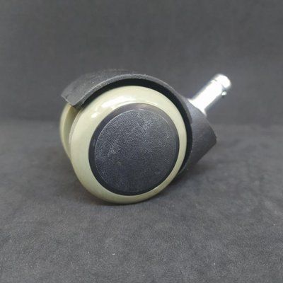 Ролик мебельный резиновый d-50 SIGMA со штифтом d-11 987 фото