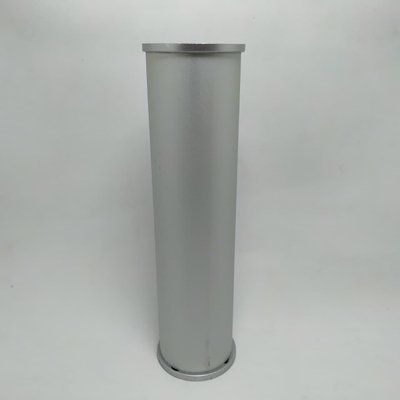 Ножная мебельная опора SIGMA H = 200 мм d=55 мм алюминий для шкафов тумб диванов комодов пуфов 2305 фото