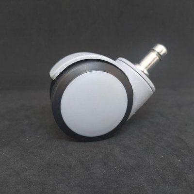 Ролик мебельный резиновый d-50 со штифтом d-11 HTS 988 фото