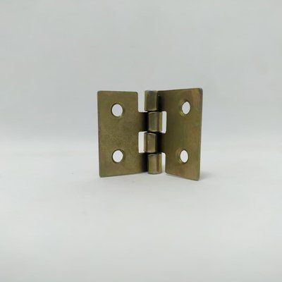 Мебельная петля для форточки 20 мм ХЗШП (оцинкованая) меблева петля на кватирку 1355 фото