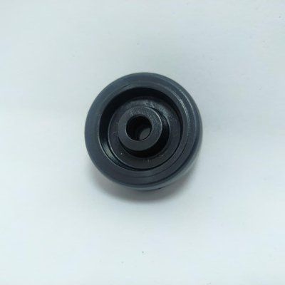 Мебельное колесо черное UV d31 2202 фото