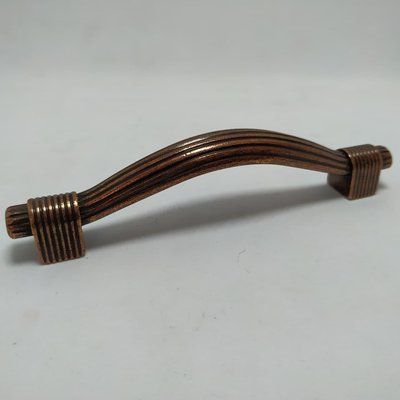 Ручка мебельная скоба SIRMA для шкафов тумбочек Milax 96 мм (медь) 5293-06 1528 фото