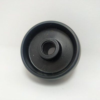 Мебельное колесо черное UV d43 2204 фото