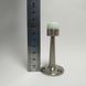 Упор дверний FZB обмежувач відкривання настінний 75 мм хром 1768 фото 2