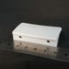 Ручка ТЕРМОПЛАСТ для москитной сетки из любого вида профиля (белая) 834 фото 1