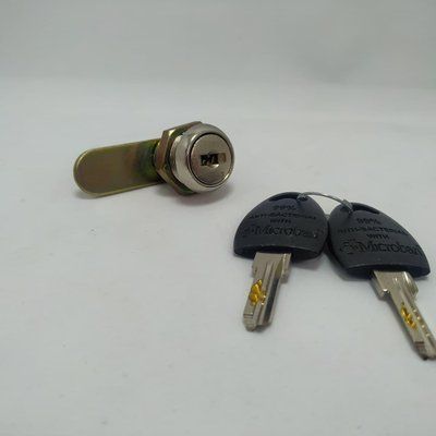 Замок врезной мебельный Muller CL 20мм 2208 фото