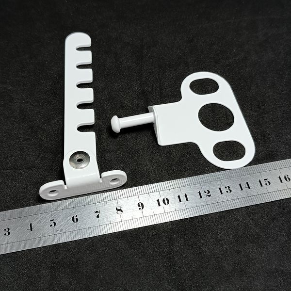 Ограничитель открывания окна форточный режим Acpen усиленная гребенка полностью металлическая монтаж под 1586 фото