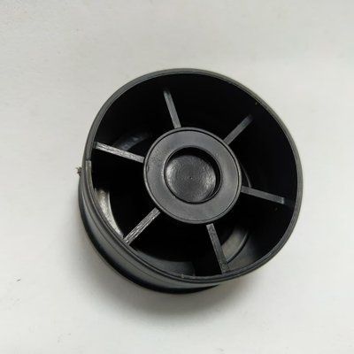 Заглушка для ножки опоры SIGMA d 50мм черная 2324 фото