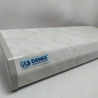 Підвіконня Danke Premium Marmor Classico 1000х600 мм Мармур класичний сірий 2553 фото