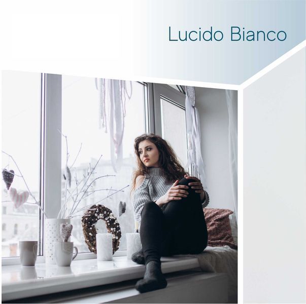 Підвіконня Danke Lucido Bianco 1000х450 мм Білий глянець 2575 фото