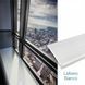 Підвіконня Danke Premium Lalbero Bianco 1000х500 мм Біле дерево 2510 фото 3
