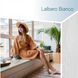 Підвіконня Danke Premium Lalbero Bianco 1000х500 мм Біле дерево 2510 фото 4