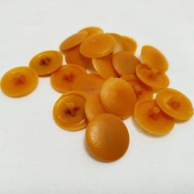 Заглушка пластиковая на саморез шляпка для маскировки (Ольха) Арка Пласт 20 шт диаметр 12 мм заглушка 1494 фото