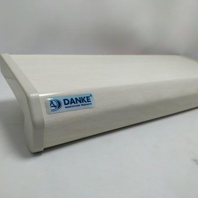 Підвіконня Danke Premium Lalbero Bianco 1000х600 мм Біле дерево 2513 фото