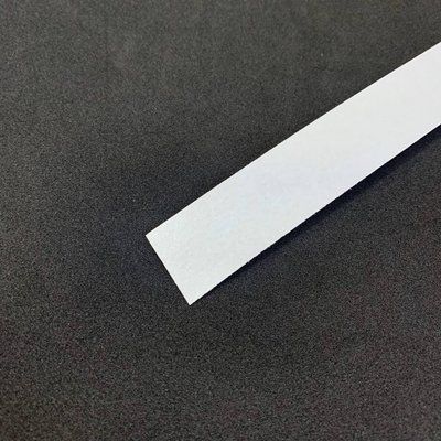 Кромка с клеевой основой меломиновая 20 мм с клеем для ДСП мебельная Sigma (Серая) 2011 фото