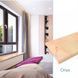 Підвіконня Danke Premium Onyx 1000х150 мм Онікс рожевий 2465 фото 2