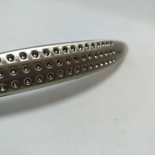 Ручка-скоба меблева Miradel 96 мм (хром/сатин) 8712 1553 фото