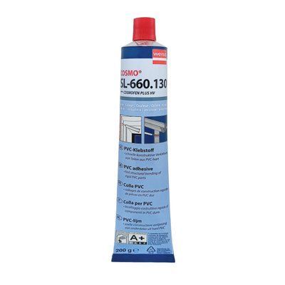 Клей Cosmo для ПВХ SL-660.130 прозрачный (жидкий пластик) Клей для металлопластиковых окон 1282 фото