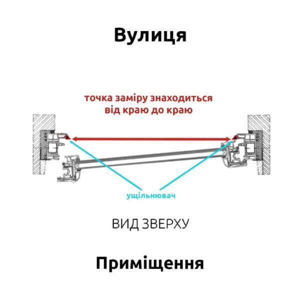 Москітна сітка АНТИКІШКА (антикіготь) для вікна внутрішня тип кріплення на гачках біла 2700 фото
